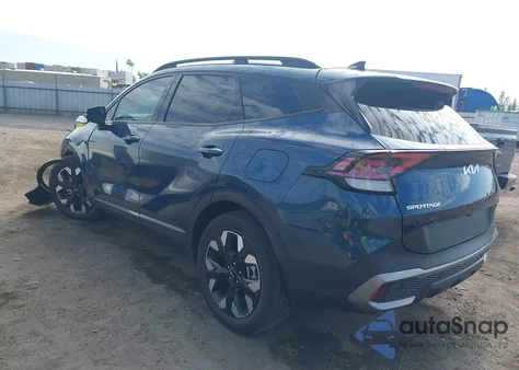 2023 Kia Sportage Plug-In Hybrid X-Line Prestige из США, поврежденный, VIN KNDPZDAH6P7068420